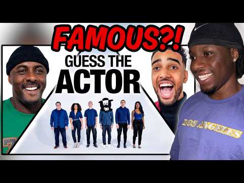 Reacting to Guess The Actor Ft Idris Elba. By Beta Squad