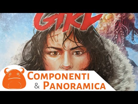 FG: Panic at the Station 2891 - Componenti & Panoramica
