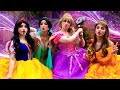 24 HORAS SIENDO PRINCESAS DE DISNEY - Coloridas