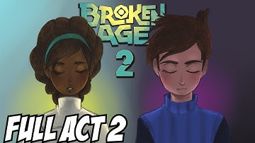 Broken Age Act 2 Walkthrough Part 1 Gameplay Ending Full Let