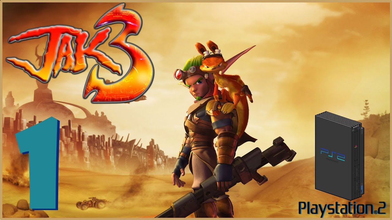 Jeu video Jak 3 - PS2 Complet - Jeux vidéo