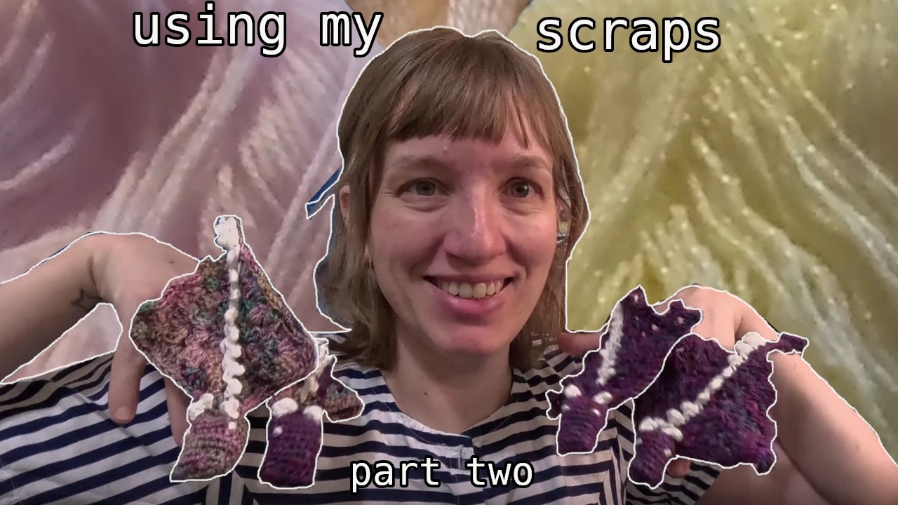 using up scraps: scrapbusting part two