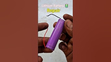 Lithium ion Battery 🔋 Repairing 🔥