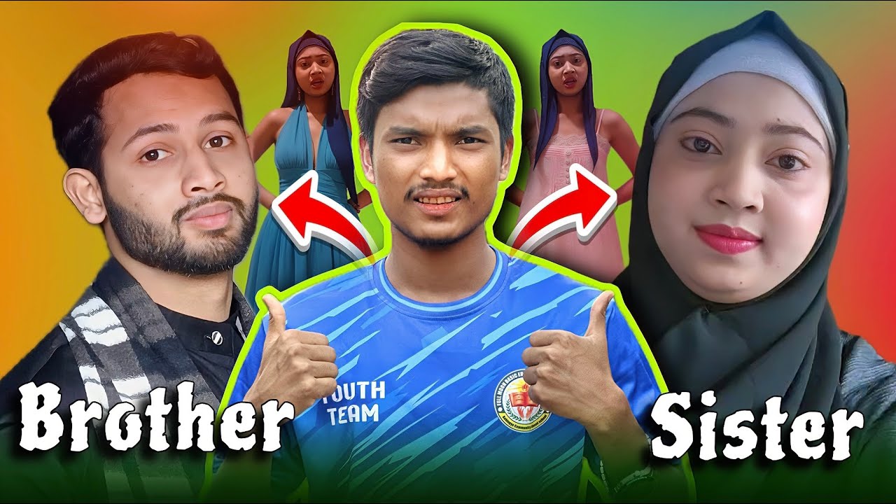 Brother & Sister Faltu Girls Video | Faltu Girls Funny video | Rohingya Reaction video