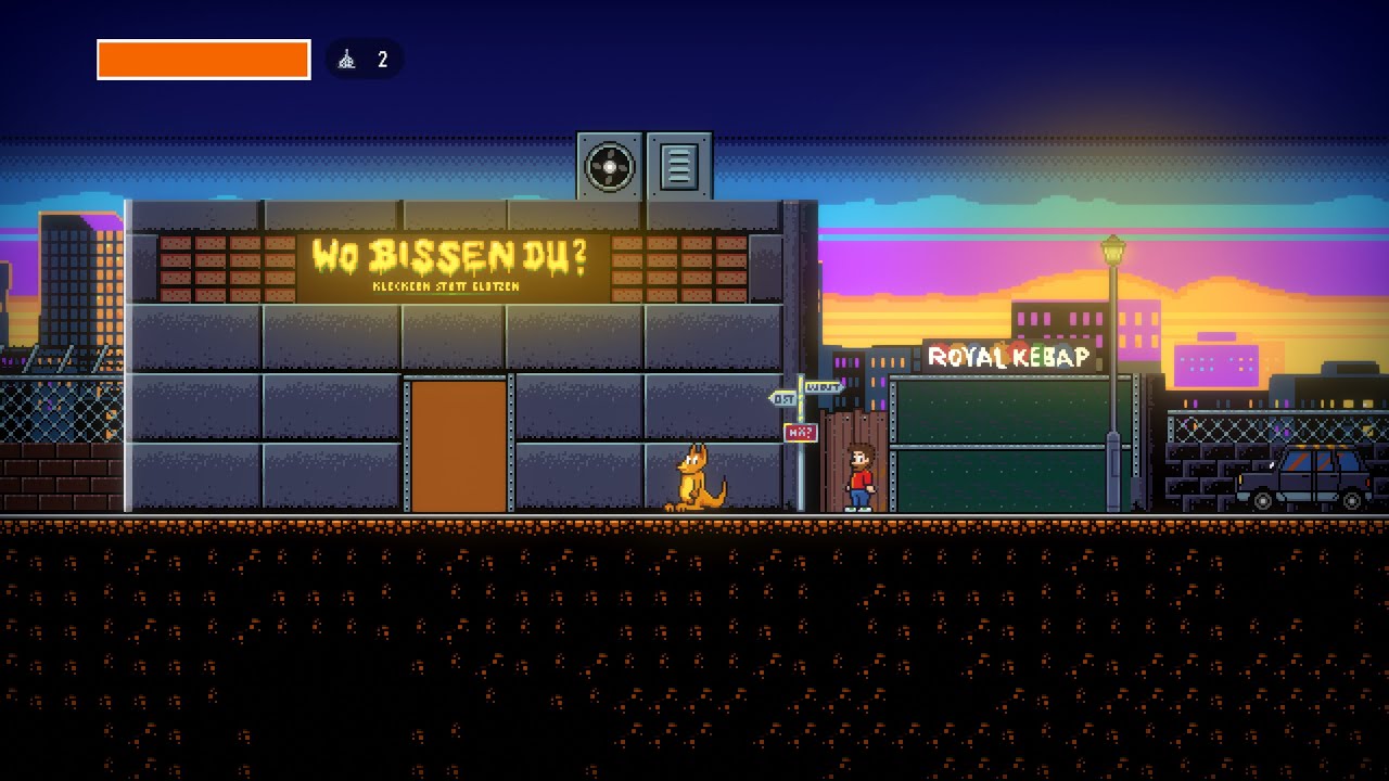 Геймплей игры The Kangaroo Conspiracy DX 🦘 PS5 - Забавный платформер