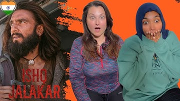Ishq Jalakar REACTION - Karvaan | Dhurandhar | Ranveer Singh, Shashwat Sachdev, Aditya Dhar |
