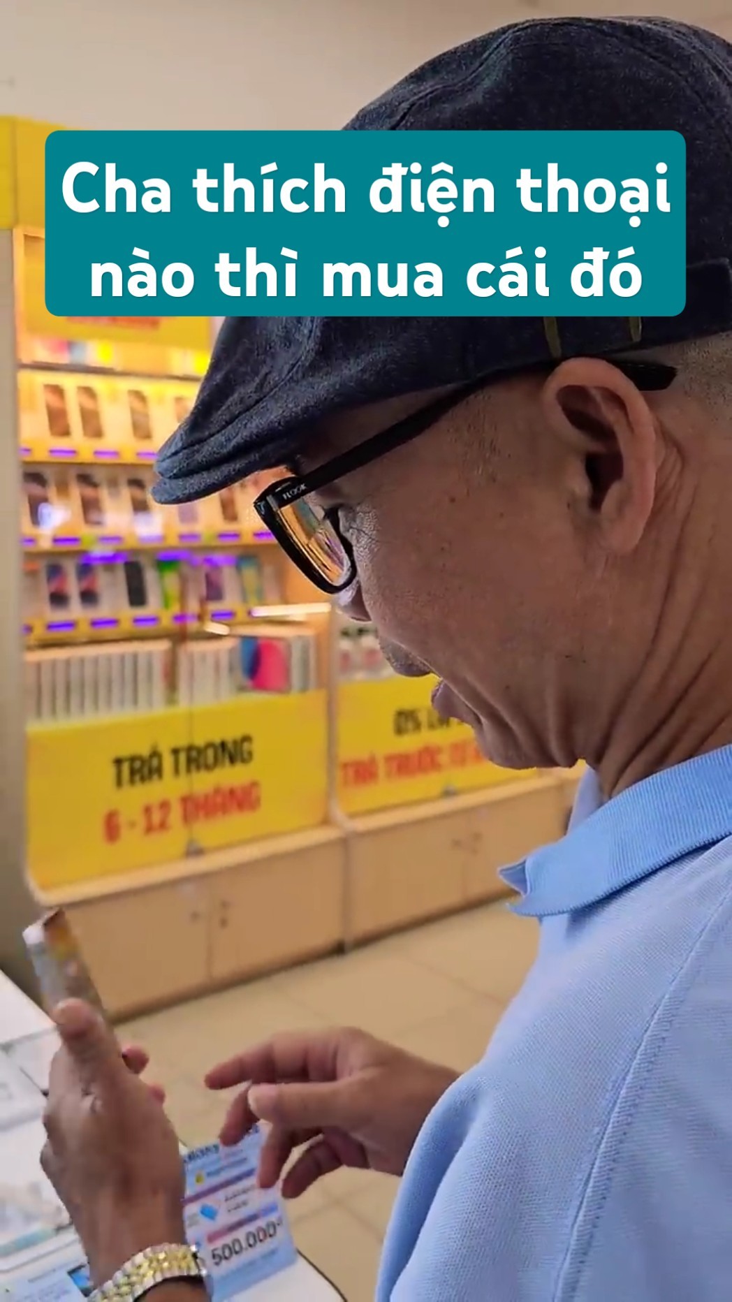 Quà Tặng CHA mùa NOEL #tonytv #teamtony #anhvinh