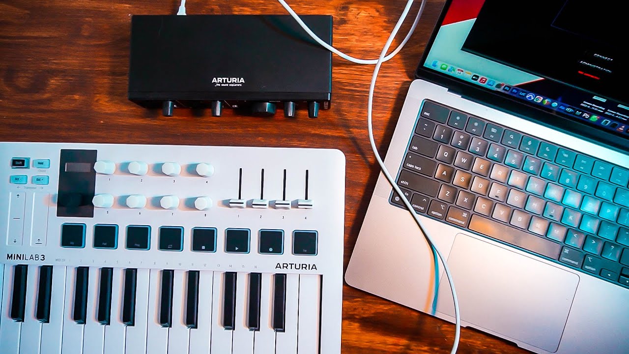 Lo Que No Sab as Del Arturia Minilab Mk3 El Controlador MIDI M s 