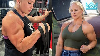 Armwrestling Queen - Sarah Bäckman AWG