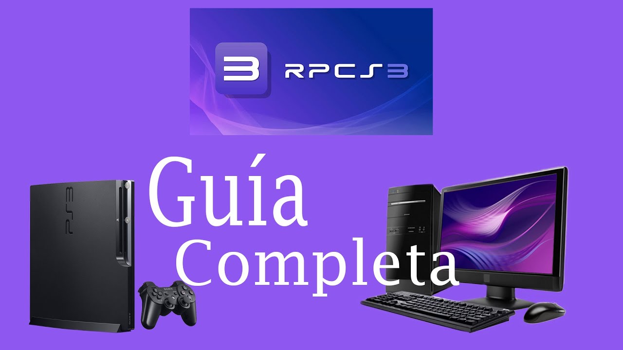 ¡Convierte tu PC en una PS3! Juega Tus Juegos Favoritos con RCPS3 ...