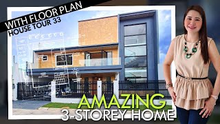 House Tour of a Massive 3-storey Home With Roof Deck in BF Homes, Las Pinas : House Tour 33