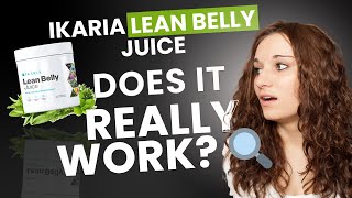 Does Ikaria Lean Belly Juice Work? The Truth No One Told You! 🔥
