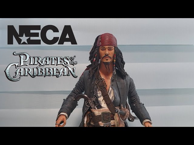 NECA 18 inch Jack Sparrow Figure Review - Blendverse - YouTube