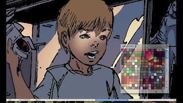 How To Color Comic Books In Photoshop
