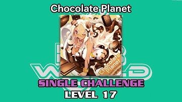 【DDR WORLD】Chocolate Planet【SP CHALLENGE / 17】