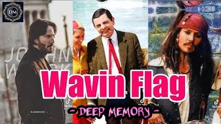 Wavin Flag TikTok Compilation | TIKTOK | K'NAAN COCA COLA CELEBRATION | 2021 #WavinFlag