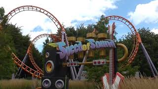 Speed of Sound Roller coaster, Walibi Holland, Netherlands