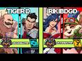2XKO ▰ TIGER D (Darius-Braum) vs RIKIBDGD (Ahri-Teemo) ▰ 2XKO Pro Replays