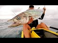 Spanish!! Big, Small, and Massive - Offshore Kayak Fishing Australia