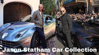 Jason statham (shaw) car collection ...