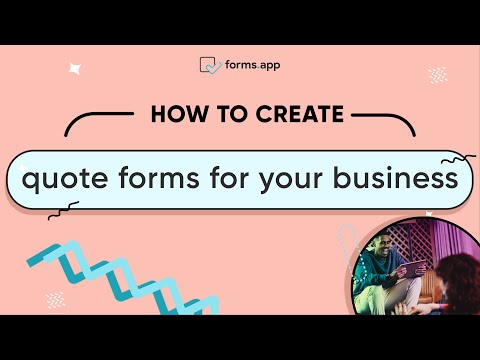 How to create quote forms for your business thumbnail