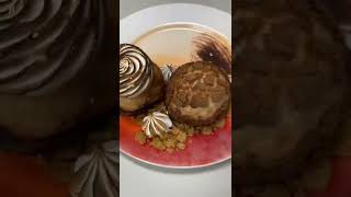 Food Network Judge Critiques Our Plated Desserts | w/ @Justcakesbakeshop @cakelegend screenshot 5