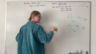 Button Press and Release State Machine