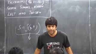 String Theory Lecture 1 - Shiraz Minwalla (24 October 2007)