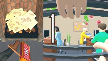 Boss Life 3D - Gameplay 1 - Day 1 - 44