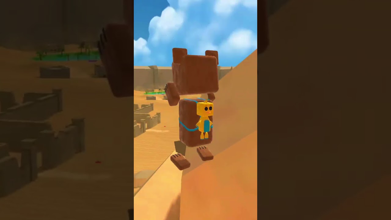 Super Bear as a pain in the ass was the bottom of the thing in the Bimotepskaya Desert Part 1