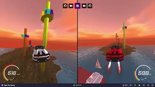 Night City Racing multiplayer gameplay