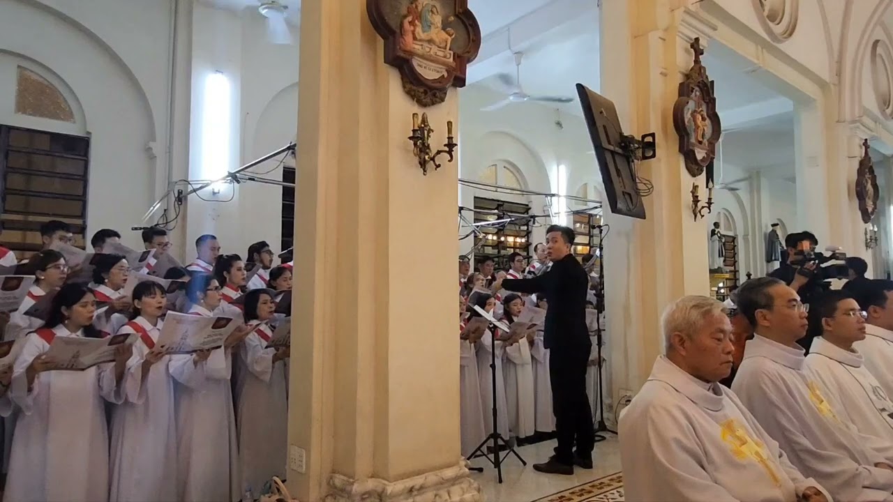 DÂNG VÀ XIN | Dan Schutte | Lv: Phanxico | Lễ 300 năm Gx Chợ Quán