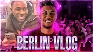 ICH ZEIGE IKENNA BERLIN!🔥🏙 Feiern im Club + Essen mit Eligella etc.🍾🍔 VLOG #49