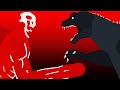 Godzilla vs Titan Colossal | Animation