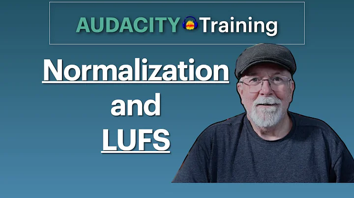 Normalization vs Loudness Normalization in Audacity for ACX Audiobooks