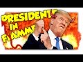 TRUMP BRUCIATO VIVO IN DIRETTA TV! - Mr President ITA [SpGioca]