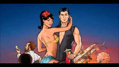 "Archer" Stars H. Jon Benjamin and Aisha Tyler Dis...