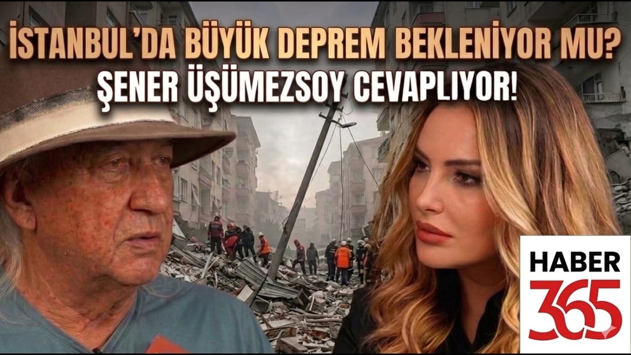 Şener Üşümezsoy Ezberleri Bozdu | Herkesi Susturacak Açıklama! #deprem #ŞenerÜşümezsoy #istanbul