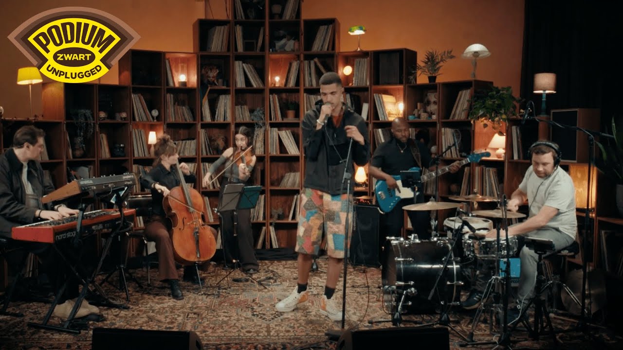 Nelcon - Echt Waar | Podium ZWART: Unplugged S3