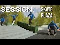 Session - Beautiful Skate Plaza | NS AND CHILL EP. 18