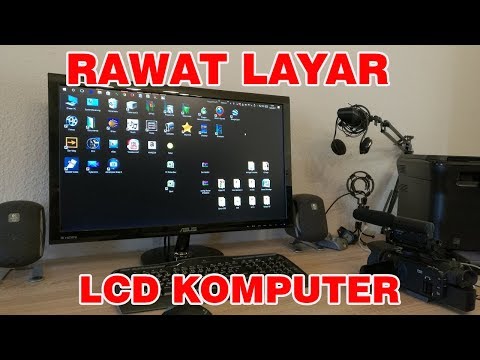 Video: Cara Membersihkan Layar Komputer