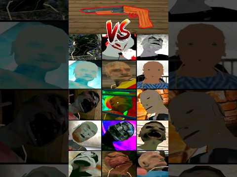 Grandpa vs <strong>Shotgun</strong> Battle | 15 Granny Chapter 2 Modes, Funny Moments | #Shorts