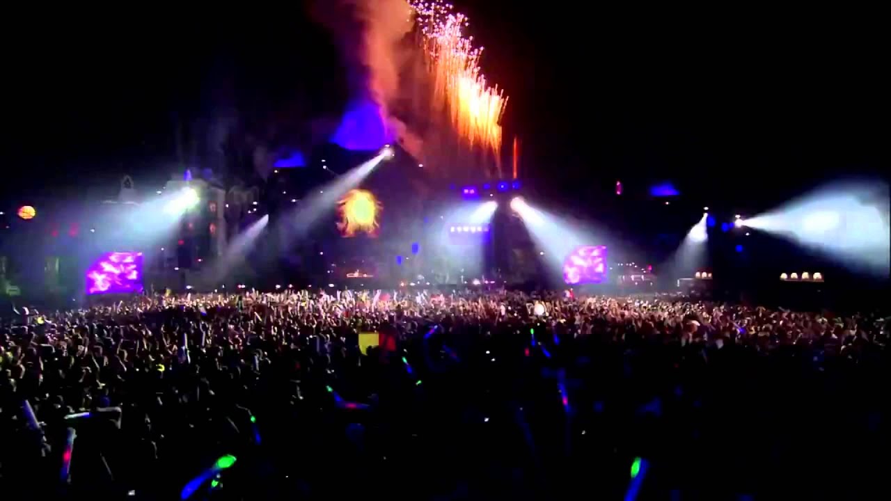 Fatboy Slim - Eat Sleep Rave Repeat (Dimitri Vegas, Like Mike & Ummet Ozcan Tomorrowland Edit)