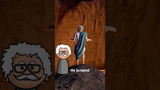 He Willingly Jumped Into The Volcano 💔😱 #zackdfilms #shorts#viral