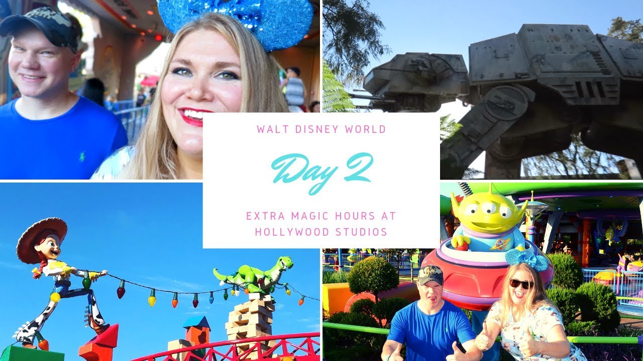 Extra Magic Hours Disney World Today