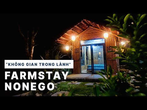Video TRẢI NGHIỆM KHÔNG GIAN TRONG LÀNH TẠI FARMSTAY NONEGO - youtube