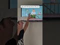Peter griffin falling down the stairs over and over again.