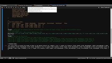Data analysis using Langchain+OpenAI and comparing to Bing Chat
