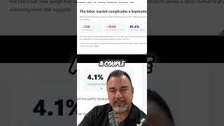 Job Losses RISE, Fed Rate Hikes Looming The Economy Explained! #shorts