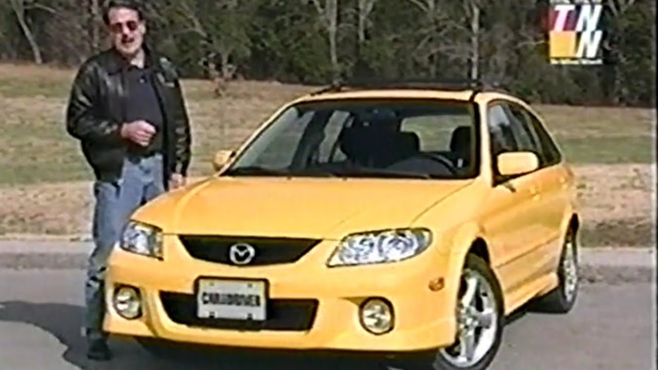Mazda Protegé 5 Sport Wagon Manual (Familia/BJ) Car and Driver YouTube